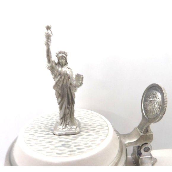 America The Beautiful Ceramic Stein 1998 NIB - Picture 3 of 6